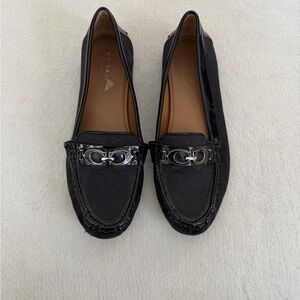 Coach Black Loafers for Women
